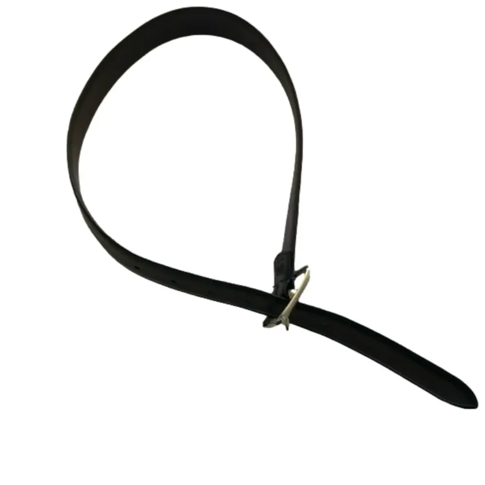 🌿 boys, genuine, leather, black dress belt-22-24”🌿